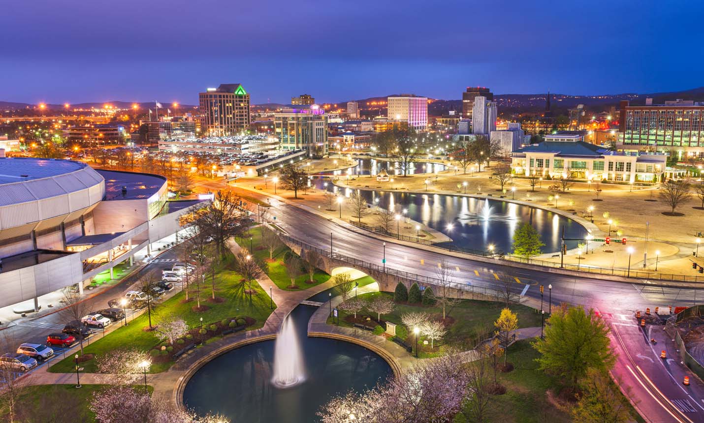 Everything Huntsville is Minutes Away